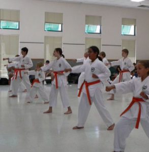 Karate in Golden Gate - Martial Arts Training at Golden Gate Community Center GGCC and at Max A Hasse Jr Community Park MHCP.